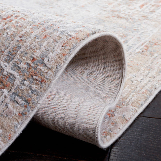 Safavieh Marmara Mrm310B Beige/Blue Rust Rug.