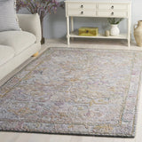 Safavieh Marquee 4'-0" x 6'-0" Rug in Green / Ivory