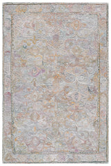 Safavieh Marquee 4'-0" x 6'-0" Rug in Green / Ivory