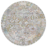 Safavieh Marquee 6'-0" x 6'-0" Rug in Green / Ivory