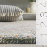 Safavieh Marquee 4'-0" x 6'-0" Rug in Green / Ivory