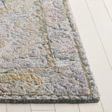 Safavieh Marquee 4'-0" x 6'-0" Rug in Green / Ivory