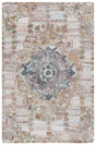 Safavieh Marquee 4'-0" x 6'-0" Rug in Green / Brown