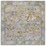 Safavieh Marquee 6'-0" x 6'-0" Rug in Green / Brown