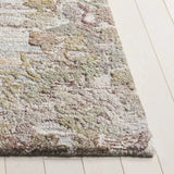 Safavieh Marquee 4'-0" x 6'-0" Rug in Green / Brown