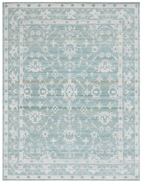 Safavieh Marquee Mrq106K Turquoise/Grey Rug.