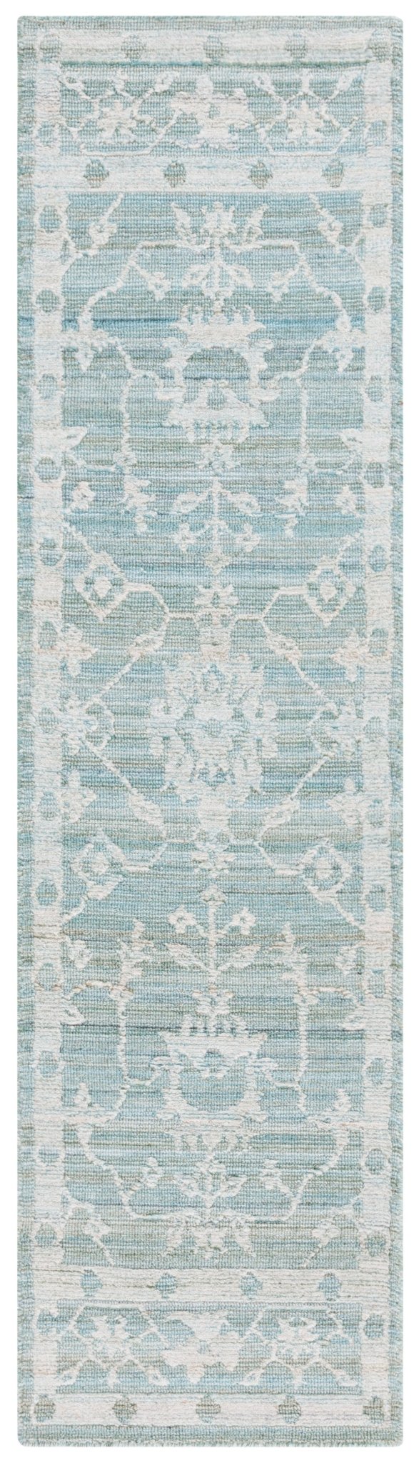 Safavieh Marquee Mrq106K Turquoise/Grey Rug.
