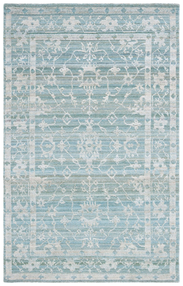 Safavieh Marquee Mrq106K Turquoise/Grey Rug.