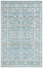 Safavieh Marquee Mrq106K Turquoise/Grey Rug.