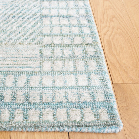 Safavieh Marquee Mrq107K Turquoise/Grey Rug.