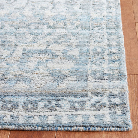 Safavieh Marquee Mrq109M Blue/Grey Rug.