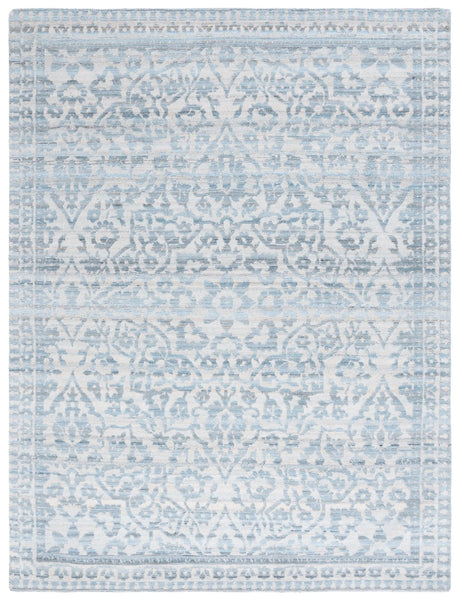 Safavieh Marquee Mrq109M Blue/Grey Rug.
