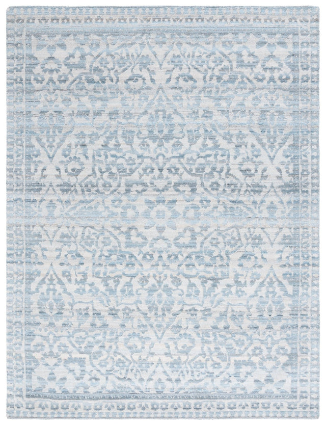 Safavieh Marquee Mrq109M Blue/Grey Rug.