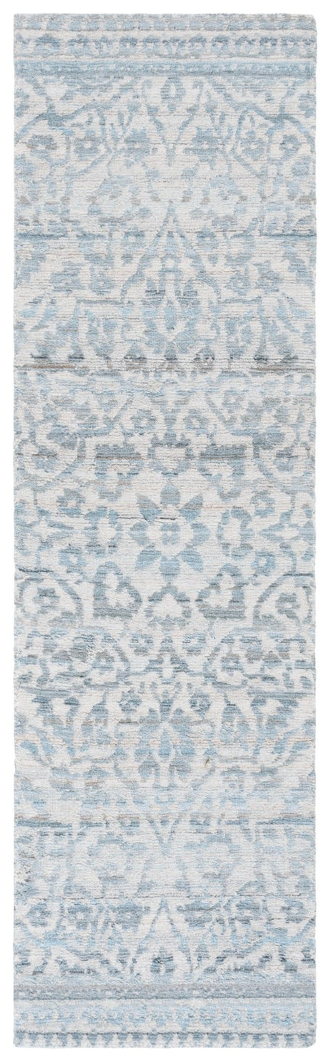 Safavieh Marquee Mrq109M Blue/Grey Rug.