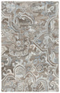 Safavieh Marquee 4'-0" x 6'-0" Rug in Brown / Grey