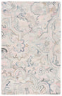 Safavieh Marquee 4'-0" x 6'-0" Rug in Pink / Beige