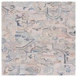 Safavieh Marquee 6'-0" x 6'-0" Rug in Pink / Beige