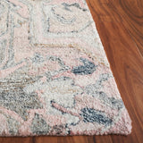 Safavieh Marquee 4'-0" x 6'-0" Rug in Pink / Beige