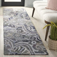 Safavieh Marquee 2'-3" x 8'-0" Rug in Light Green / Beige
