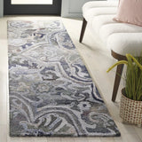 Safavieh Marquee 2'-3" x 8'-0" Rug in Light Green / Beige