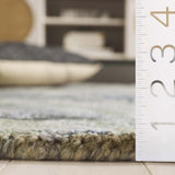 Safavieh Marquee 4'-0" x 6'-0" Rug in Light Green / Beige