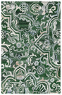 Safavieh Marquee 4'-0" x 6'-0" Rug in Green / Beige