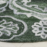 Safavieh Marquee 6'-0" x 6'-0" Rug in Green / Beige