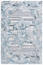 Safavieh Marquee Mrq122J Grey/Teal Rug.