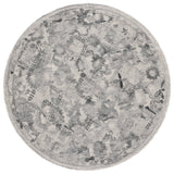 Safavieh Marquee 6'-0" x 6'-0" Rug in Light Grey / Charcoal
