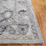 Safavieh Marquee 4'-0" x 6'-0" Rug in Light Grey / Charcoal
