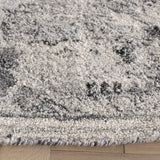 Safavieh Marquee 6'-0" x 6'-0" Rug in Light Grey / Charcoal
