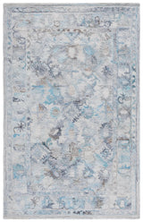 Safavieh Marquee 4'-0" x 6'-0" Rug in Light Blue / Beige