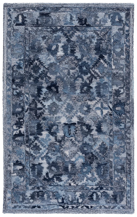 Safavieh Marquee 4'-0" x 6'-0" Rug in Navy