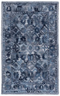 Safavieh Marquee 4'-0" x 6'-0" Rug in Navy