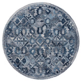 Safavieh Marquee 6'-0" x 6'-0" Rug in Navy