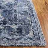 Safavieh Marquee 4'-0" x 6'-0" Rug in Navy