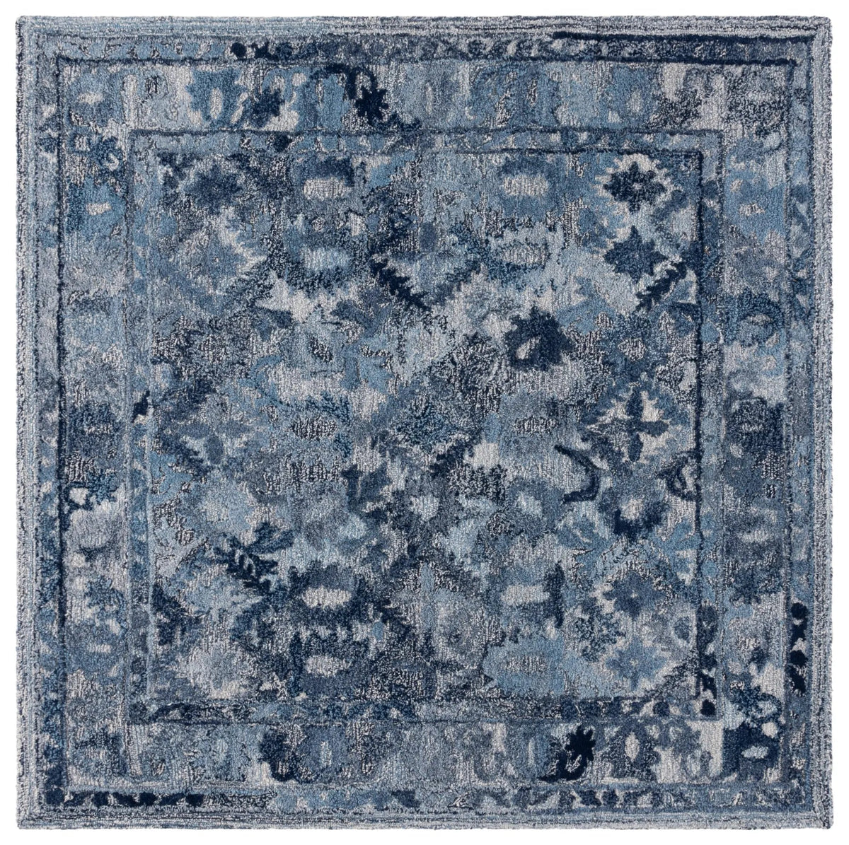Safavieh Marquee 6'-0" x 6'-0" Rug in Navy