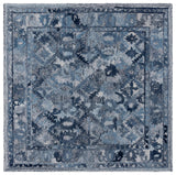 Safavieh Marquee 6'-0" x 6'-0" Rug in Navy
