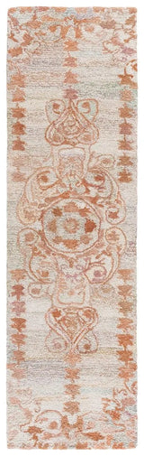 Safavieh Marquee 2'-3" x 8'-0" Rug in Orange / Beige