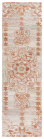 Safavieh Marquee 2'-3" x 8'-0" Rug in Orange / Beige