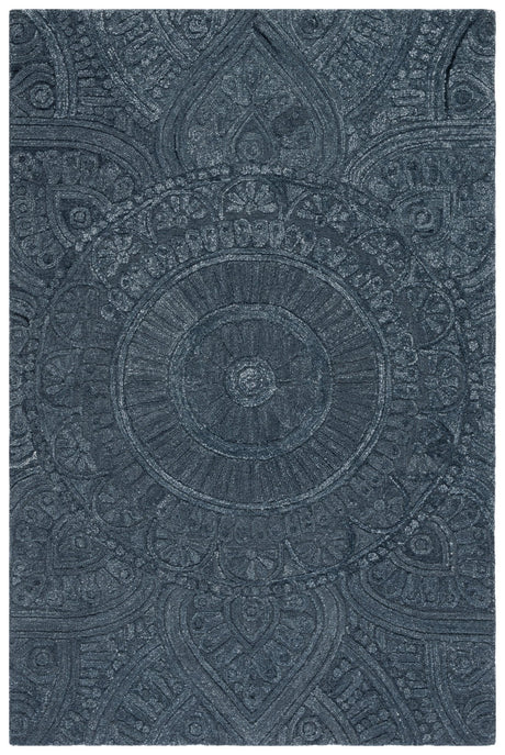 Safavieh Marquee Mrq301F Dark Grey Rug.