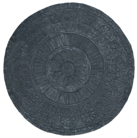 Safavieh Marquee Mrq301F Dark Grey Rug.