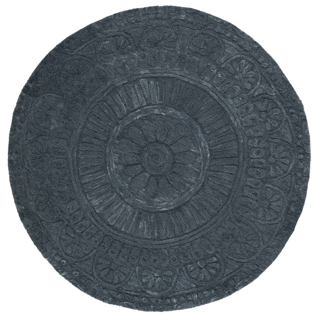 Safavieh Marquee Mrq301F Dark Grey Rug.