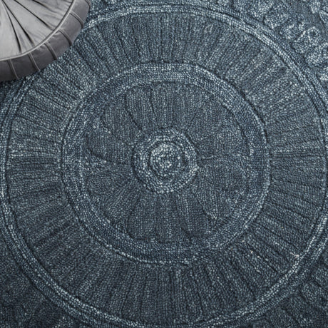 Safavieh Marquee Mrq301F Dark Grey Rug.