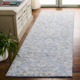 Safavieh Marquee 2'-3" x 8'-0" Rug in Blue / Grey