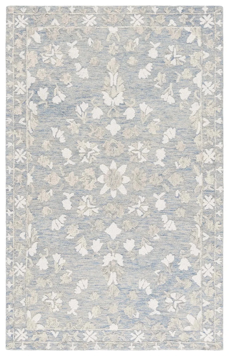 Safavieh Marquee 4'-0" x 6'-0" Rug in Blue / Grey