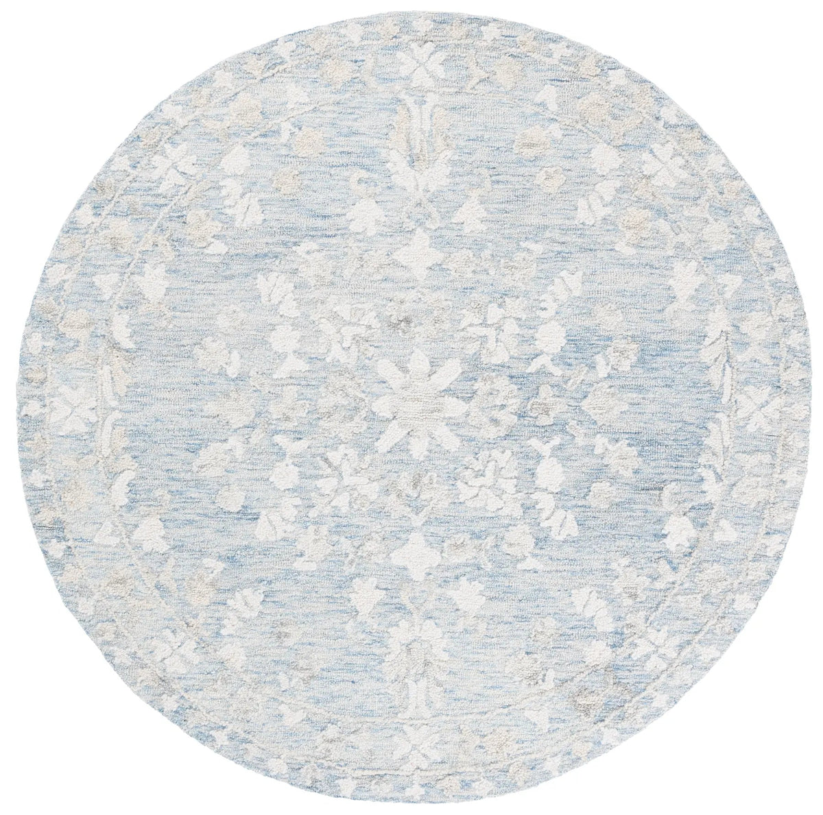 Safavieh Marquee 6'-0" x 6'-0" Rug in Blue / Grey