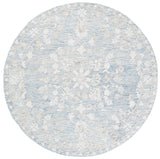 Safavieh Marquee 6'-0" x 6'-0" Rug in Blue / Grey