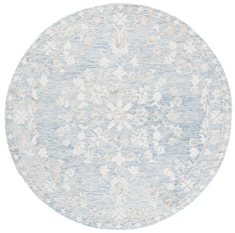 Safavieh Marquee 6'-0" x 6'-0" Rug in Blue / Grey