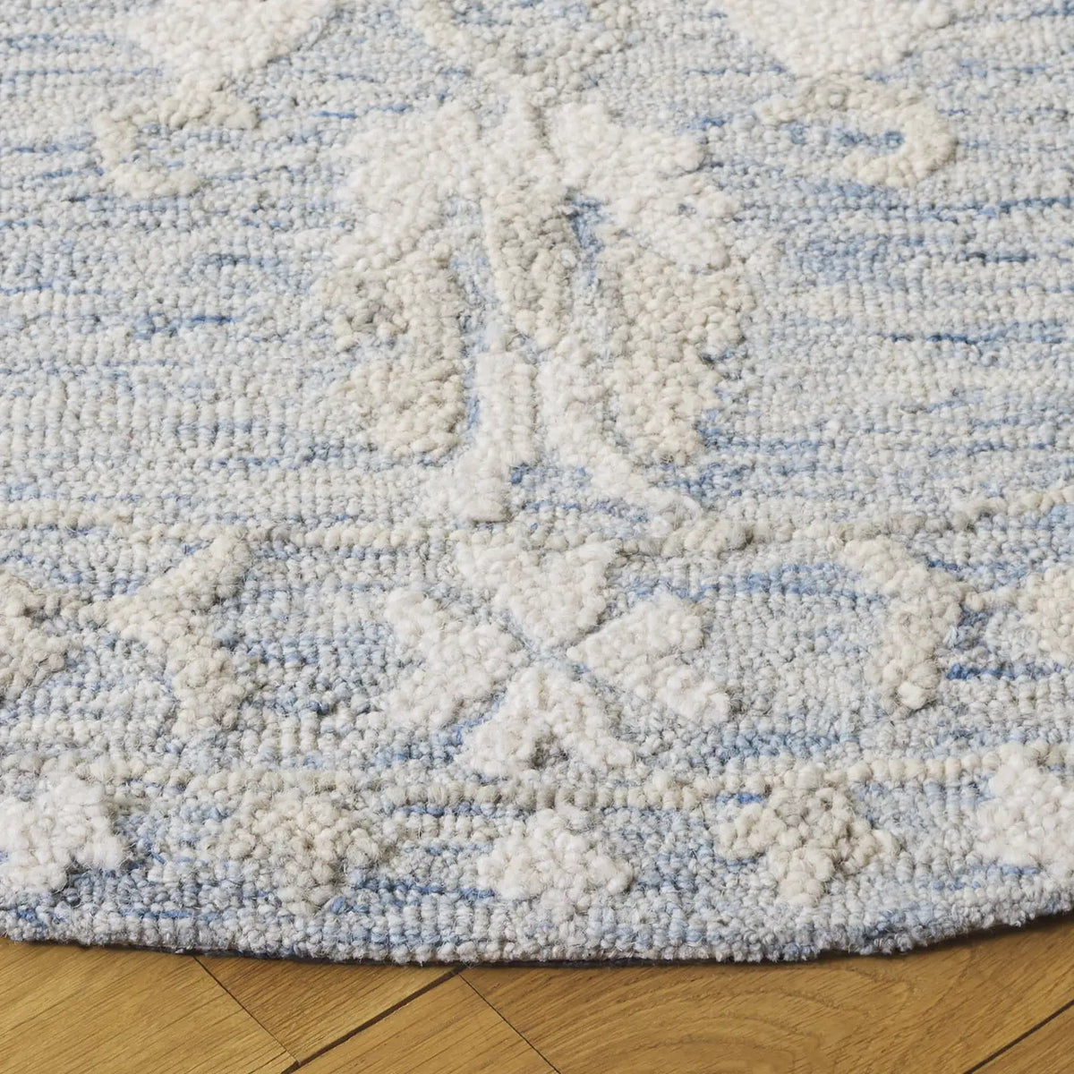 Safavieh Marquee 6'-0" x 6'-0" Rug in Blue / Grey